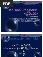 Download MTODO DE CRANK- NICOLSON by Raquel Choque Apaza SN79035786 doc pdf