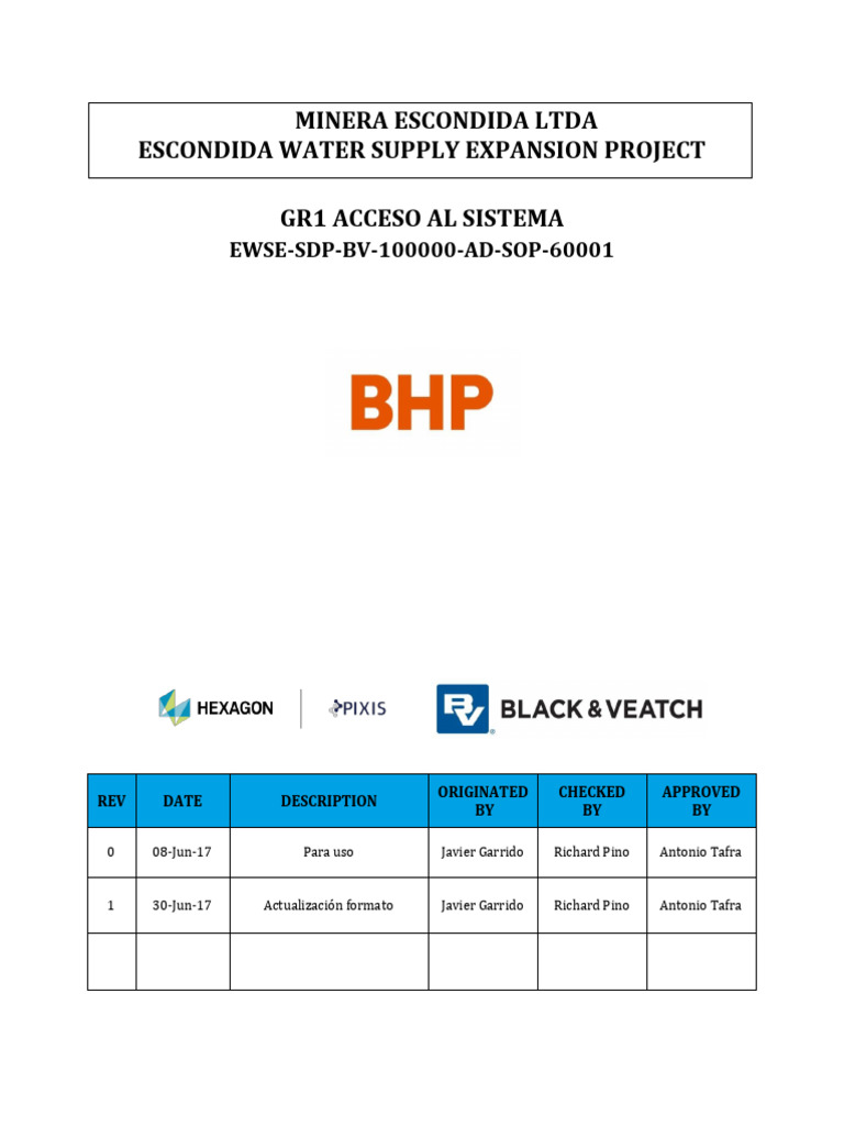 Ewse SDP BV 100000 Ad Sop 60001 | PDF | Informática | Software del sistema