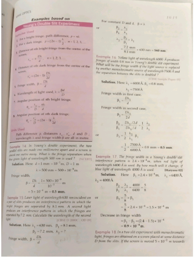 10-Wave Optics | PDF