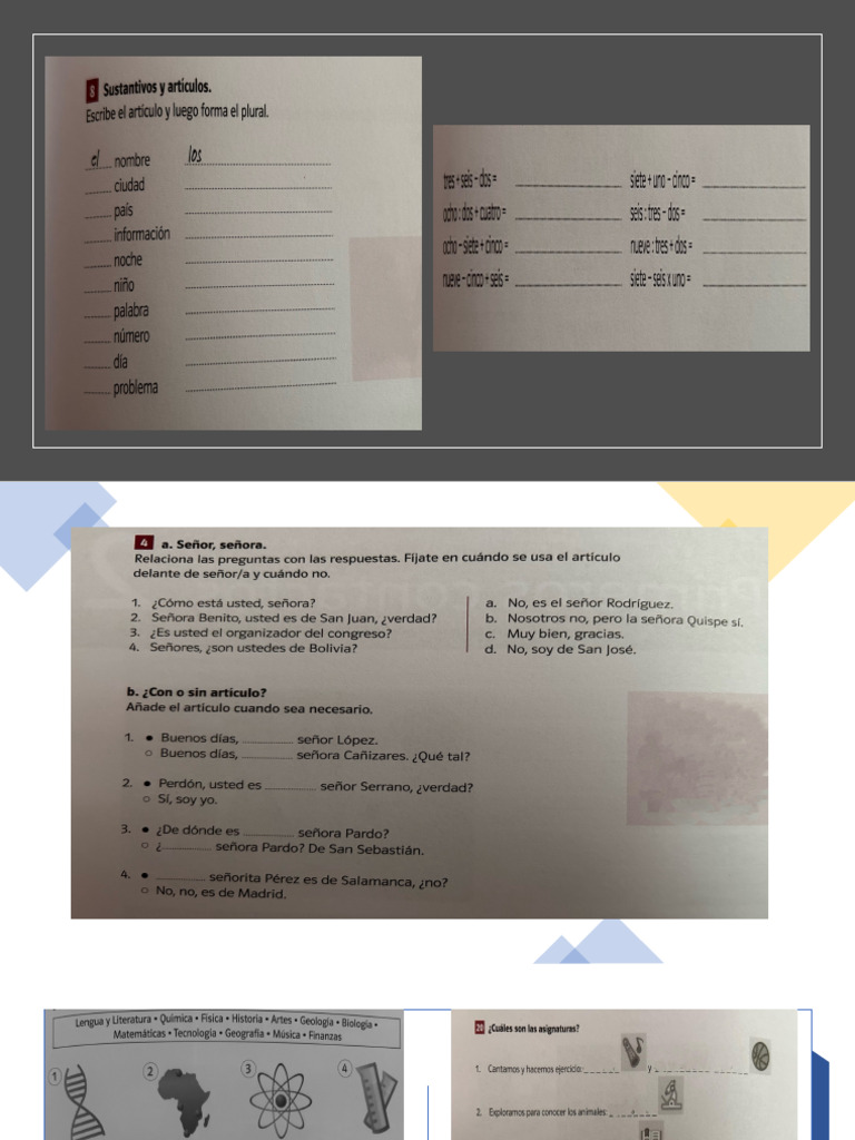 Ejercicios 1 | PDF