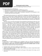 YMCA Submaximal Cycle Test Protocol | PDF | Physical Exercise | Physiology