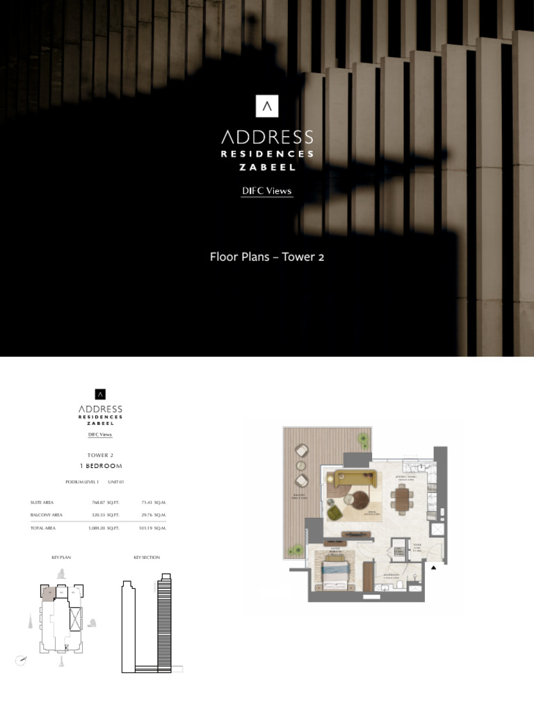 Tower 2 Floor Plans Overview | PDF | Engineering Tolerance