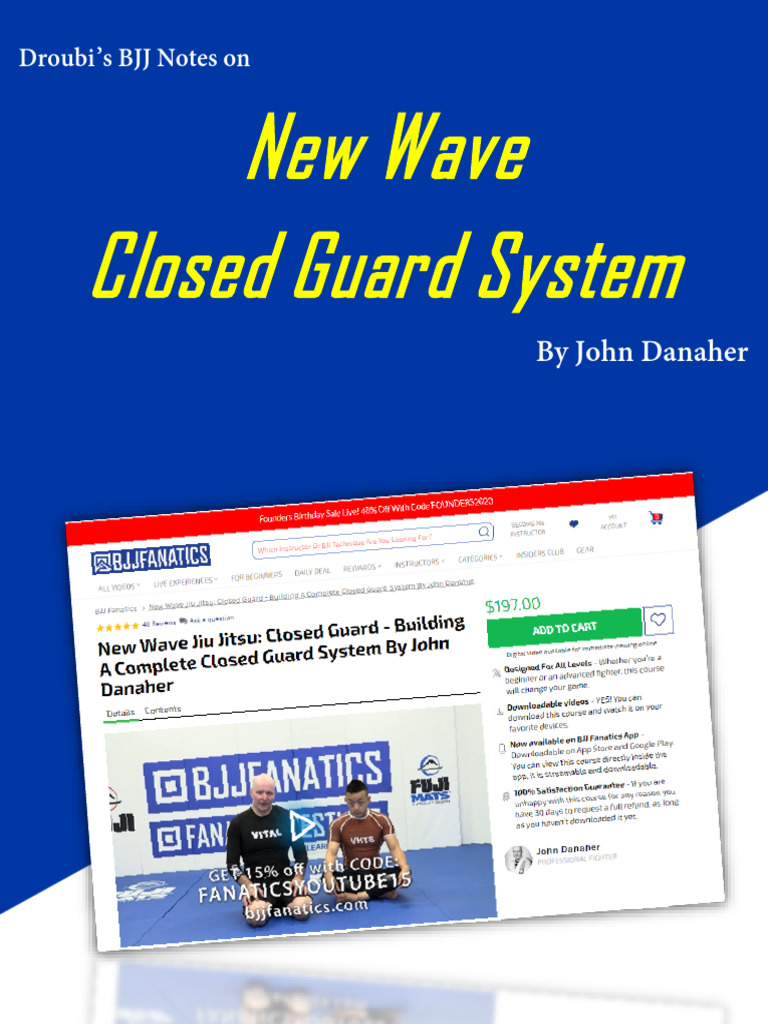 Danaher's New Wave Closed Guard System | PDF | Musculoskeletal System ...