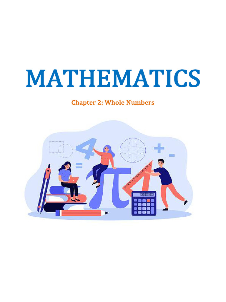 Chapter - 2 - Whole - Numbers 2 | PDF | Integer | Numbers