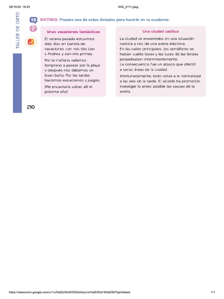 IMG - 2111.jpeg Lengua Santillana 5 de Primaria | PDF