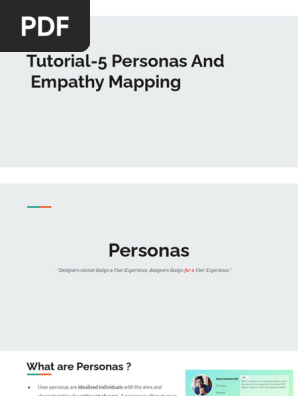 Tutorial 5- Persona and empathy mapping.pptx