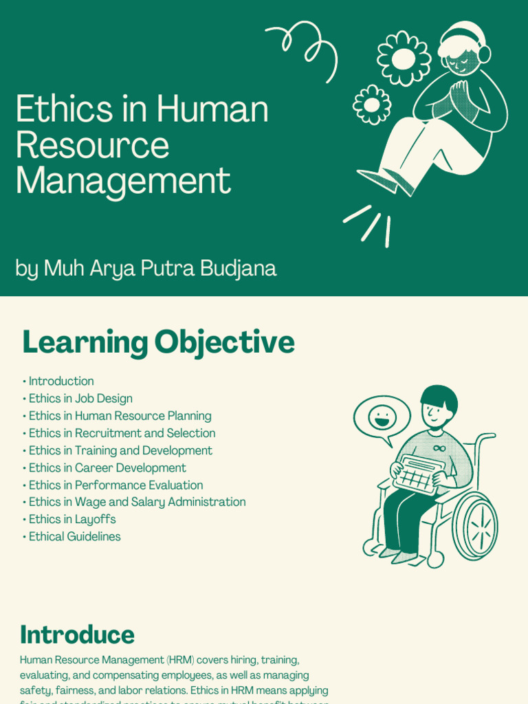 Ethics in Human Resource Management 20241104 152411 0000 PDF