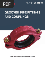WFHSH Grooved Fittings Catalogue | PDF