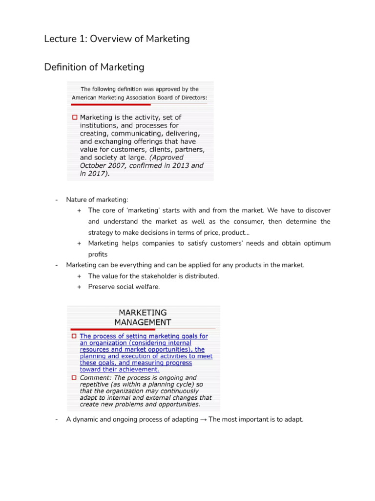 Principles of Marketing | PDF | Marketing | Market Segmentation