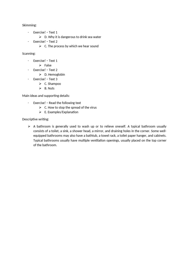 Reading Writing Skills Pdf Foreign Language Studies