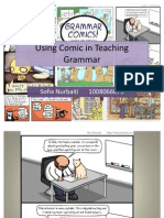 Using Comic in Teaching Grammar