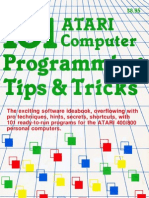 101 Atari Computer Programming Tips & Tricks
