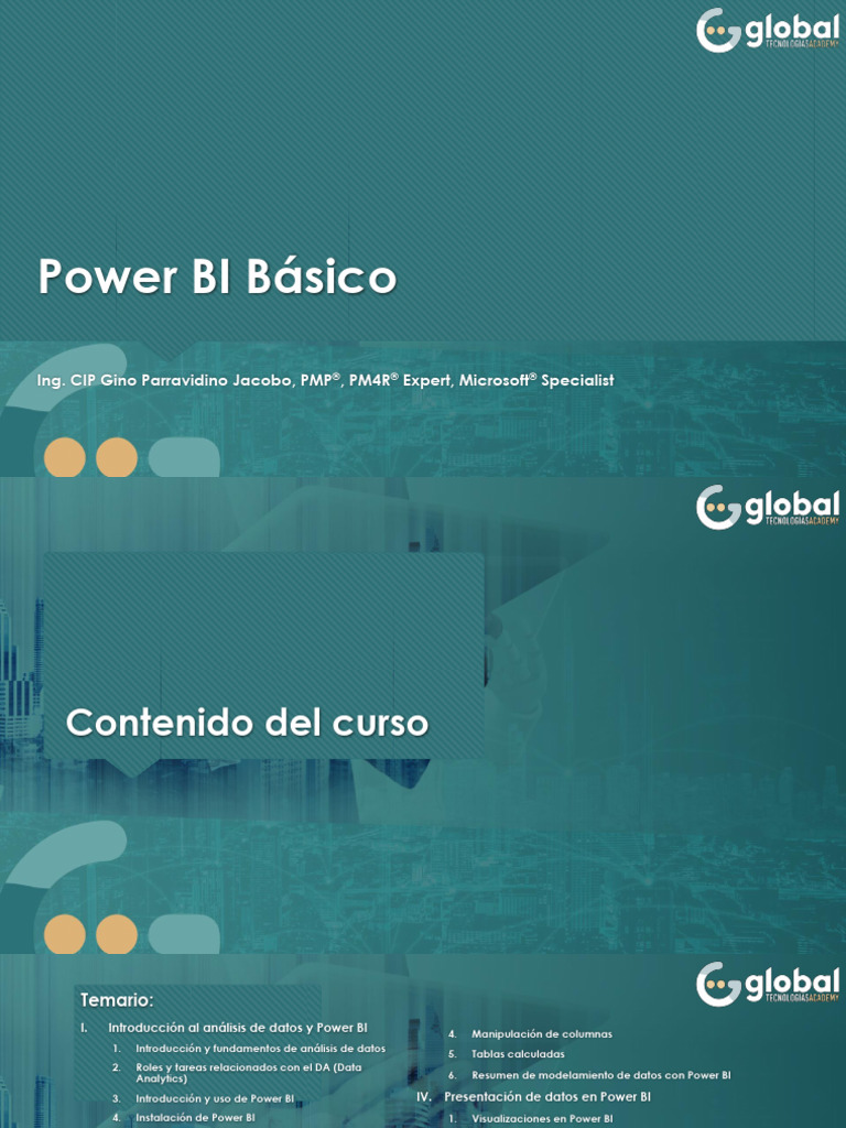 Introducción a Power BI y Análisis de Datos | PDF | Análisis de los ...