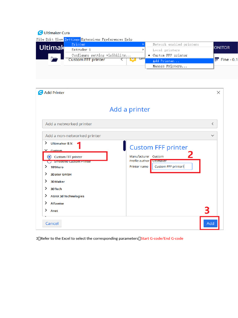 G-code Parameters for 3D Printers | PDF | Home & Garden | Technology ...