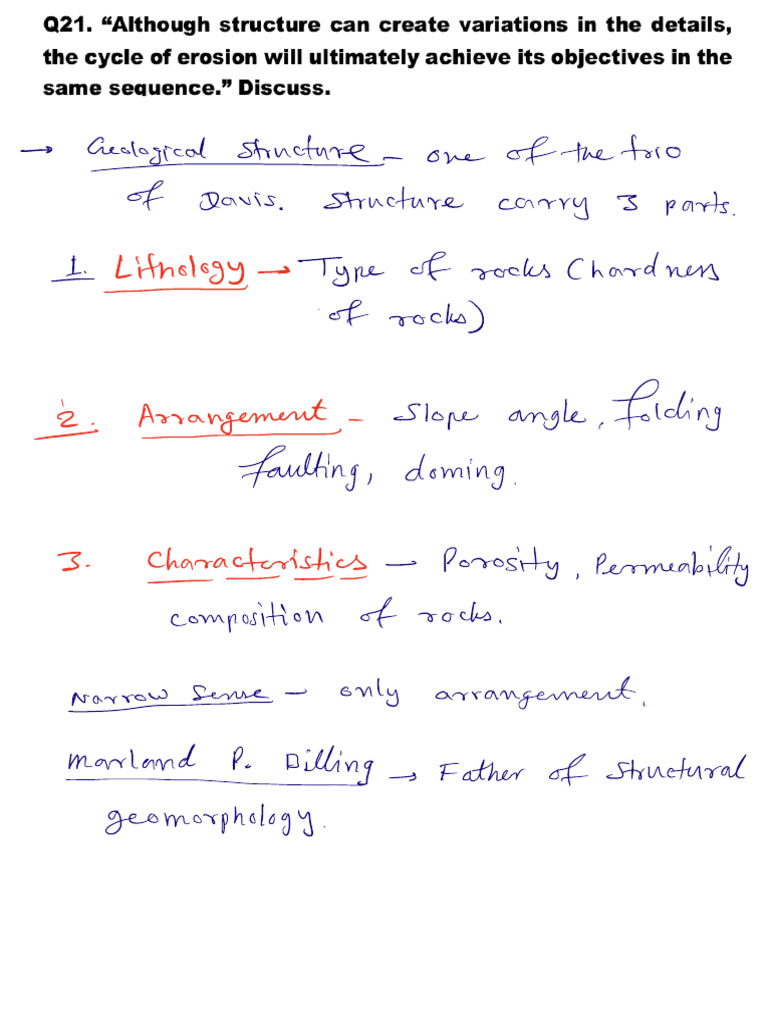 5 Geomorphology 5 | PDF | Erosion | Stream