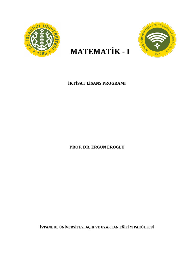 Mat2 Part 1 | PDF