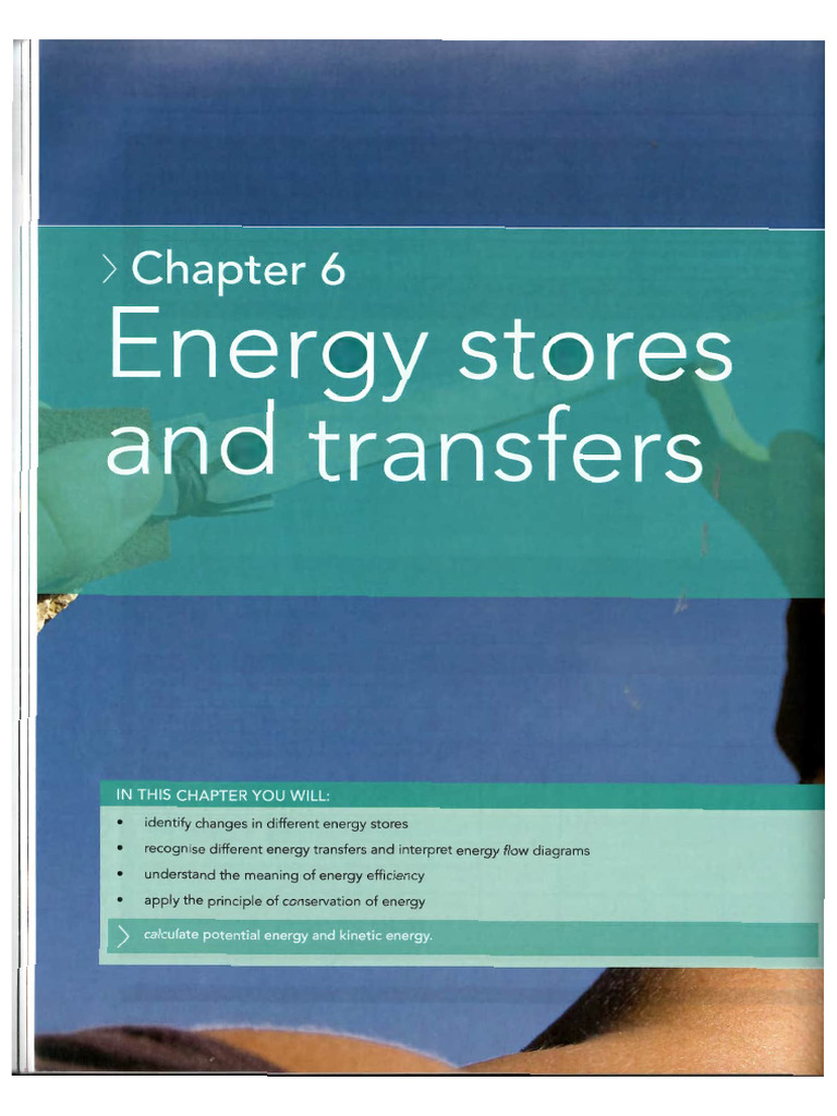 M06-Energy Stores and Transfers | PDF | Potential Energy | Heat