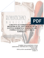 Romanticismo Musical