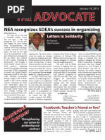 January 2012 Advocate