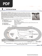 400m Running Track Dimensions & Specs | PDF | Track And Field | Athletics