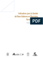Indicadores para la gestión del buen gobierno en municipios rurales del peru (1)