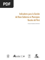 Download Indicadores para la gestin del buen gobierno en municipios rurales del peru by Indeed SN79040347 doc pdf