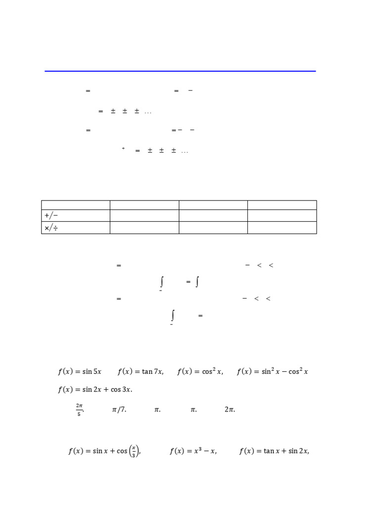 Fourier Analysis for Math Students | PDF | Trigonometric Functions ...