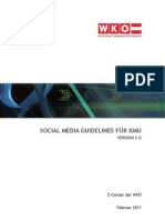 Wko Social Media Guidelines 2011