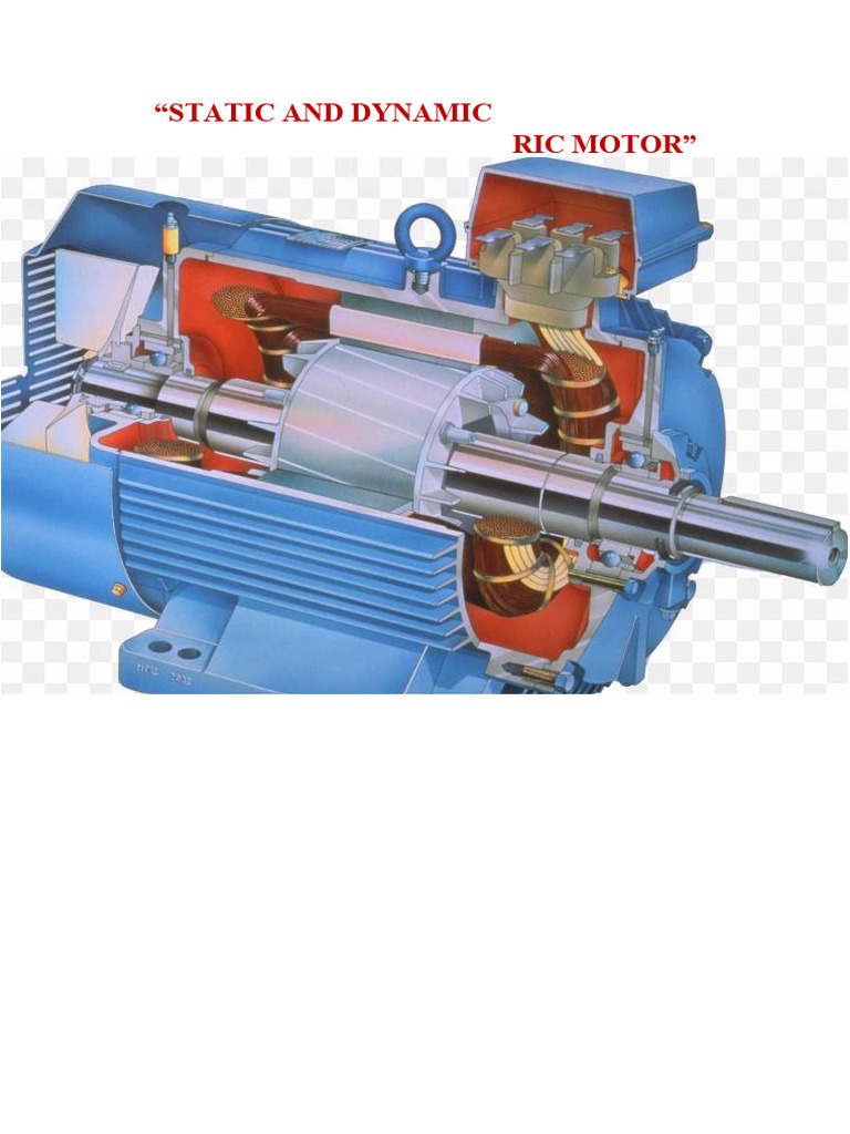 Rotor Shaft Analysis in Electric Motors | PDF | Electric Motor | Finite ...