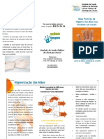 Higienização Das Mãos - Profissionais de Saúde