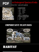 Silvestres Grupo 5 | PDF | Jaguar