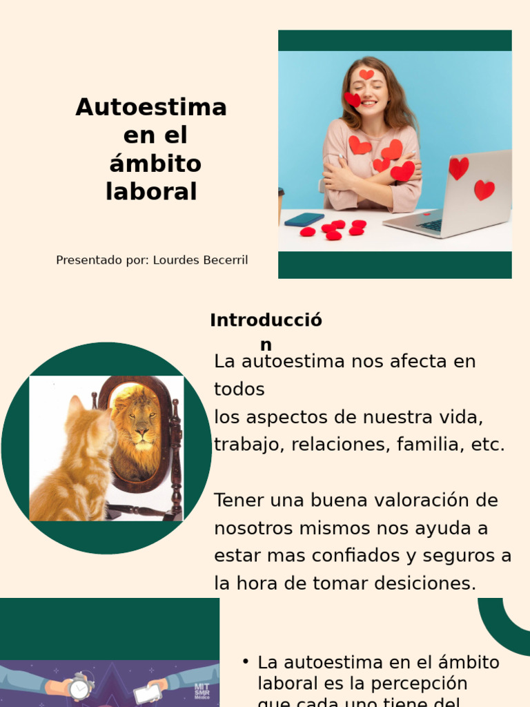 Autoestima y su impacto laboral | PDF | Psicología Social