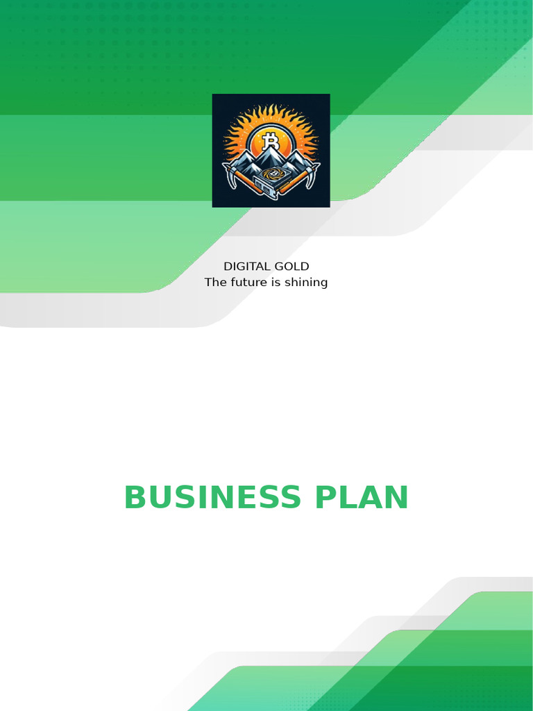 Business Plan Word Template | PDF