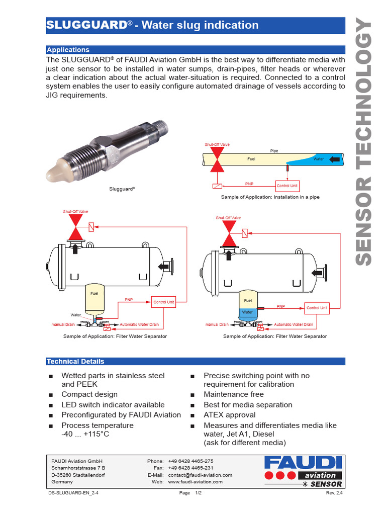 DS Slugguard en - 2 4 | PDF | Equipment