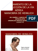 Maniobra de Heimlich