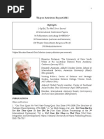 Download Thayer Yearly Activities Report 2011  by Carlyle Alan Thayer SN79041972 doc pdf