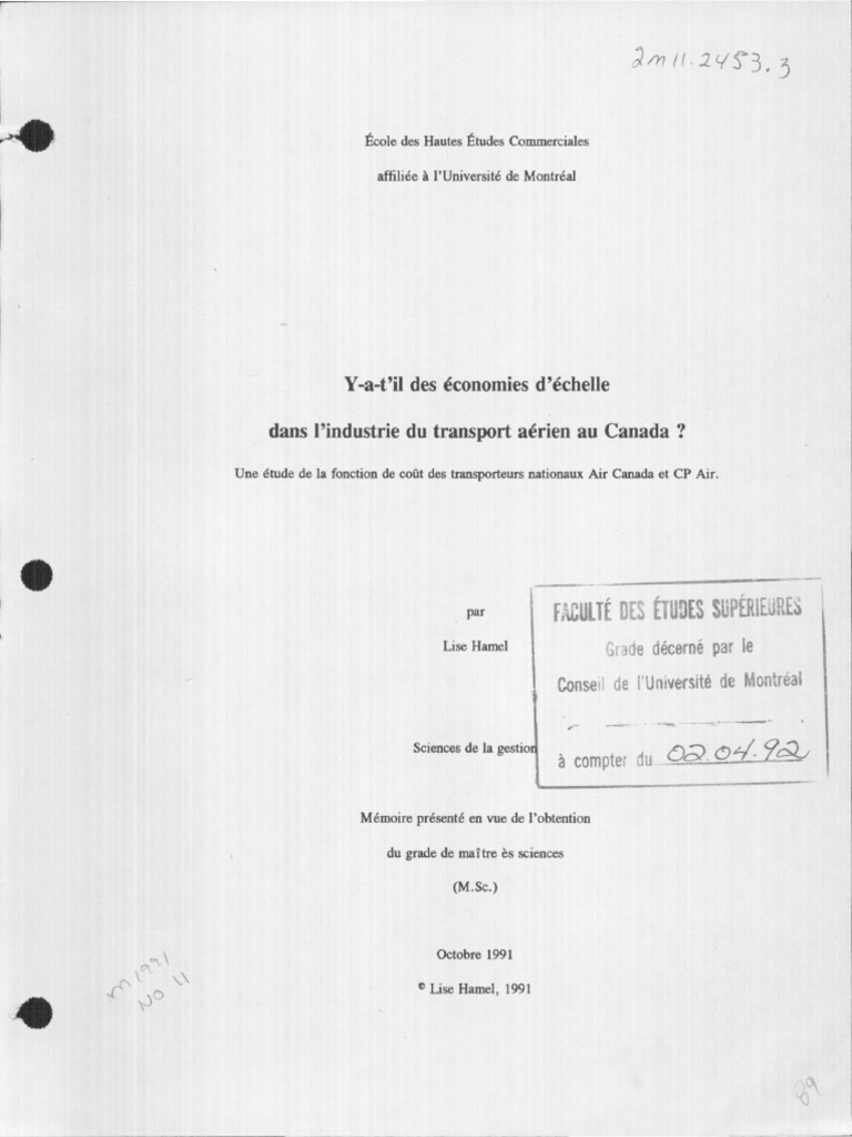 M 1991 No 11 | PDF