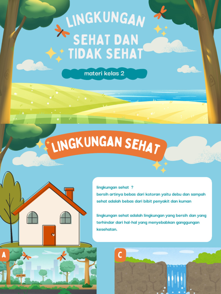 Lingkungan Sehat Dan Tidak Sehat | PDF | Griya & Taman | Kesehatan Holistik