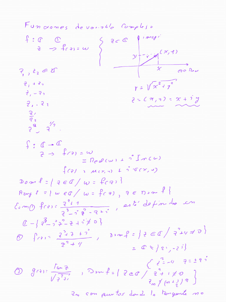 Variable Compleja | PDF