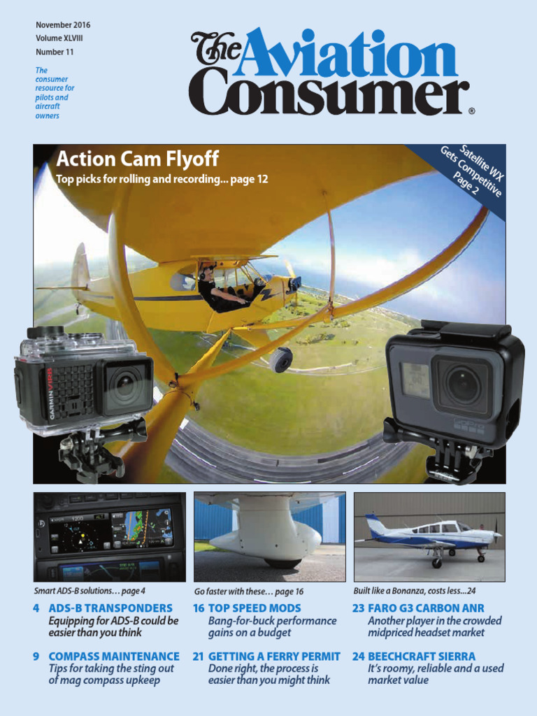 1611 ACNov2016lr | PDF | Transponder (Aeronautics) | Aviation