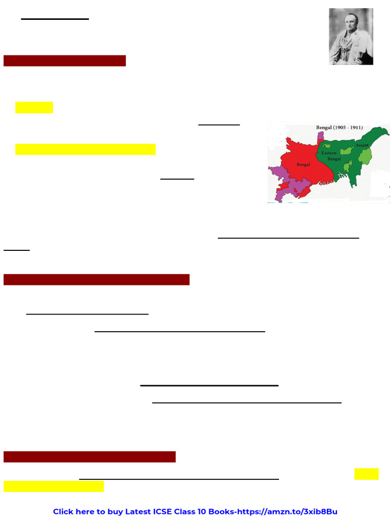 Second Phase of Indian National Movement | PDF | Partition Of India ...