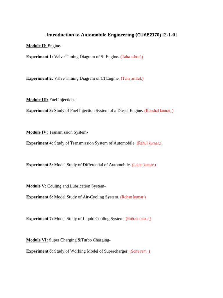 Automobile Domain Practical | PDF | Clutch | Brake