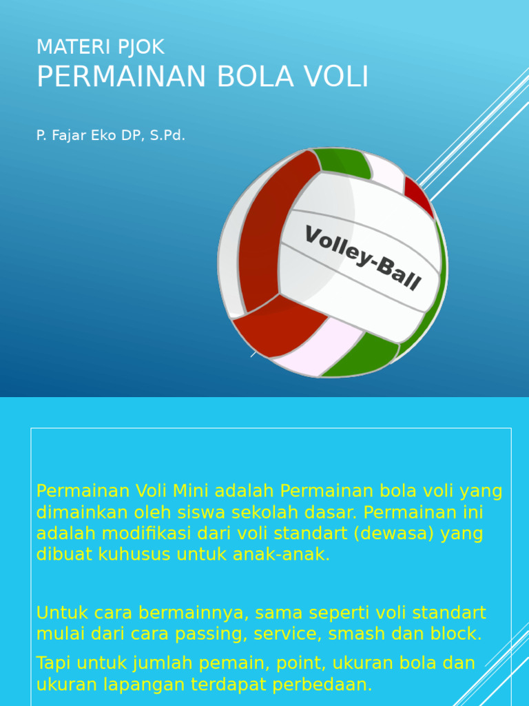 Voli Mini | PDF