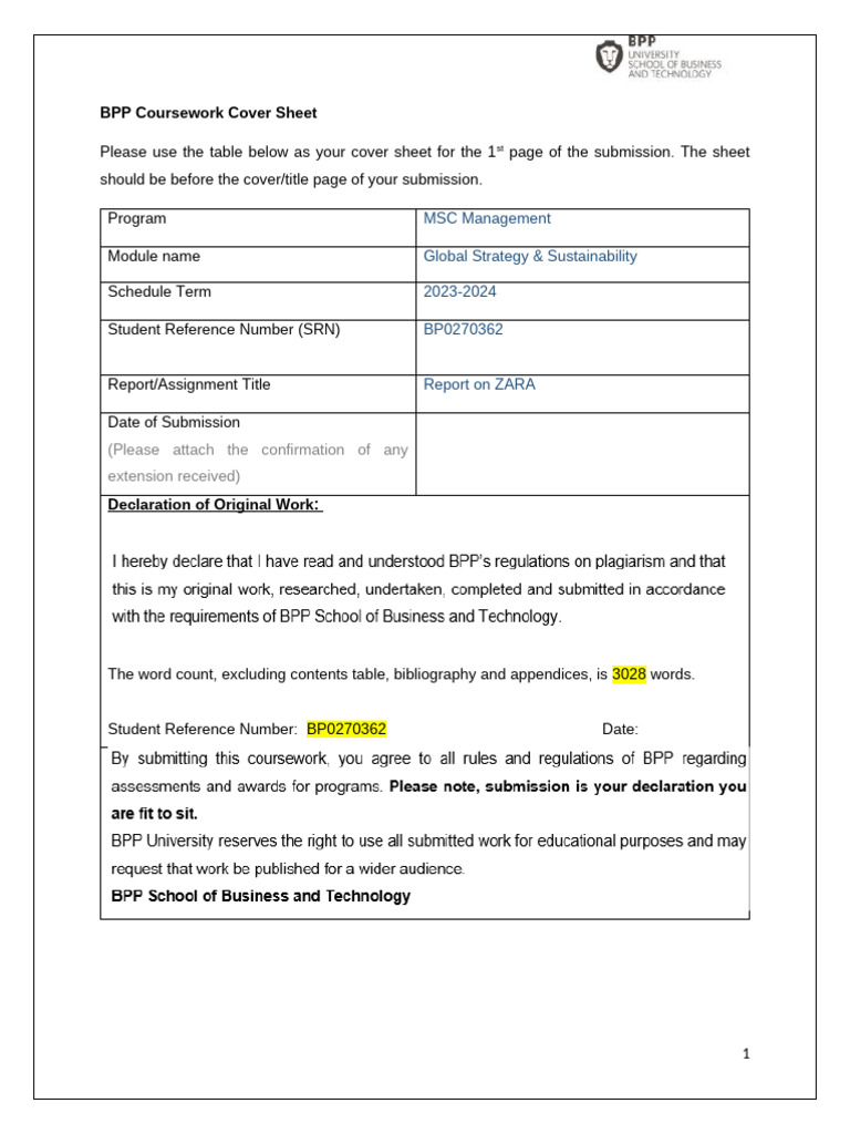 Sample 1 GSS (Anum) Summative Assessment | PDF | Supply Chain | Outsourcing