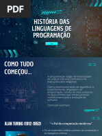 História das Linguagens de Programação | PDF | Linguagem de programação ...