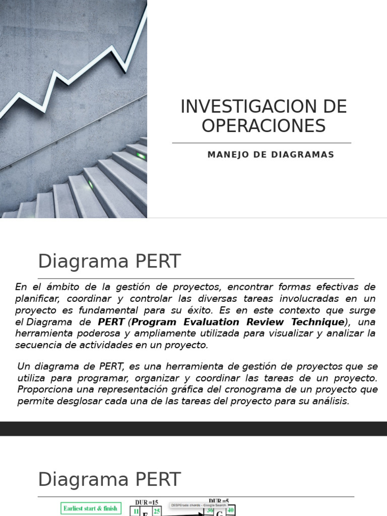 02 Manejo de Diagramas | PDF | Gestión de proyectos | Matriz (Matemáticas)