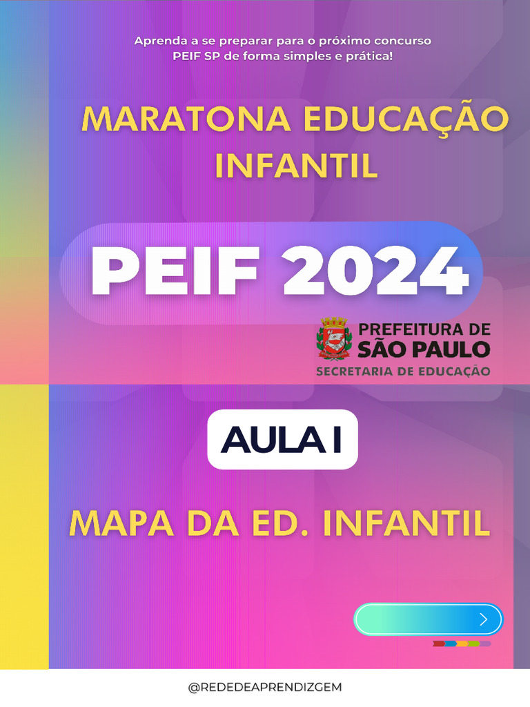 Estratégias de Estudo para PEIF 2024 | PDF | Pedagogia | Lição