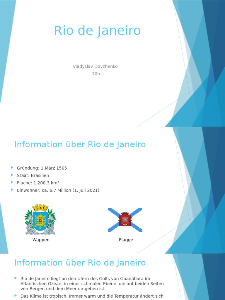 Rio de Janeiro | PDF