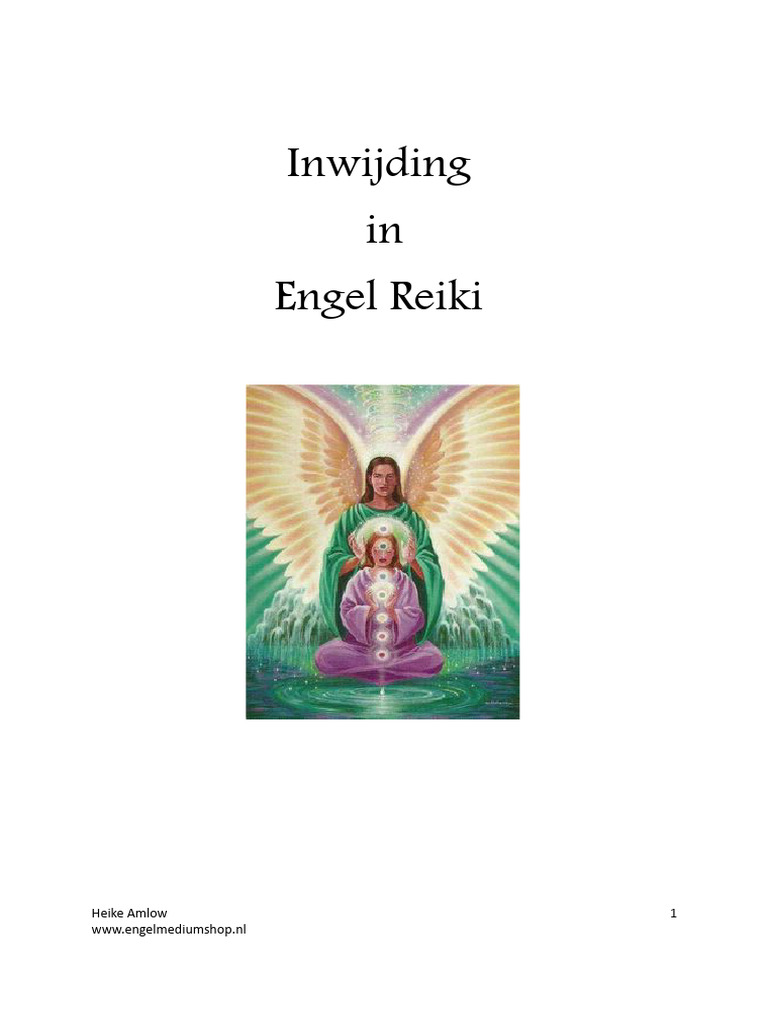 Engel Reiki | PDF, image size:768x1024