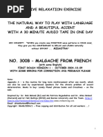 Native Camp Demo Class Guide | PDF | Self-Improvement